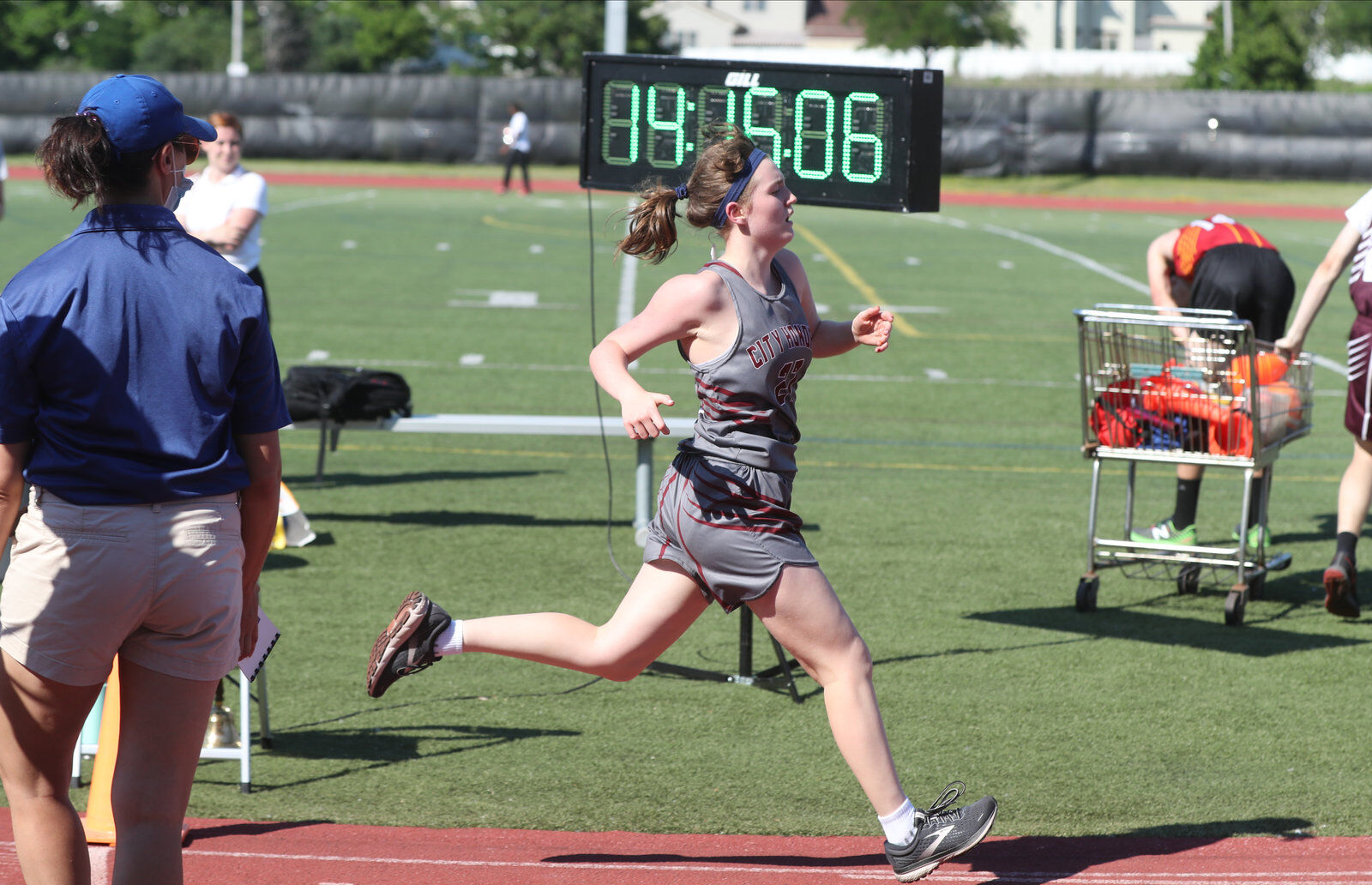 Day 1 of the All-High track and field championships